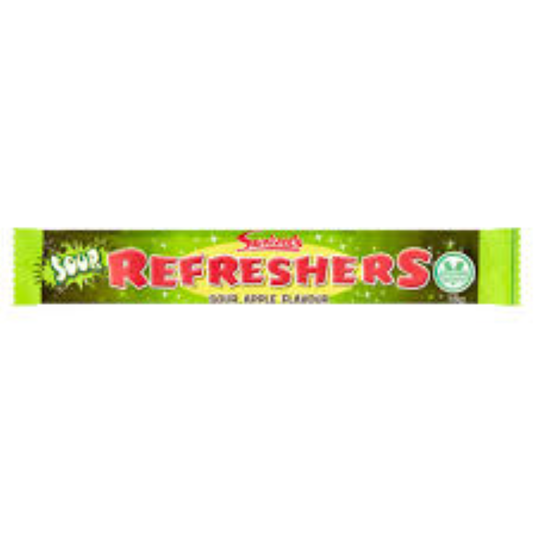 SWIZZLES REFRESHERS SOUR APPLE CHEW BAR 18G